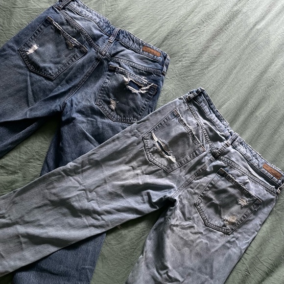 Bundle x2 Garage Boyfriend Jeans - Picture 2 of 9